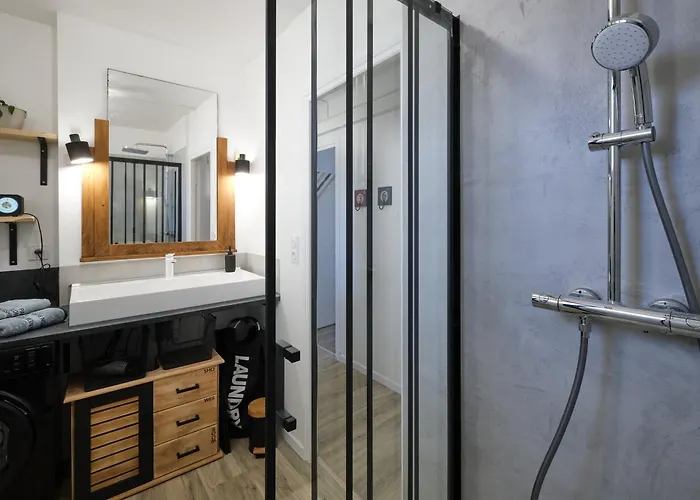Magnifique*t4*centre Ville*wifi*billard*netflix* Limoux